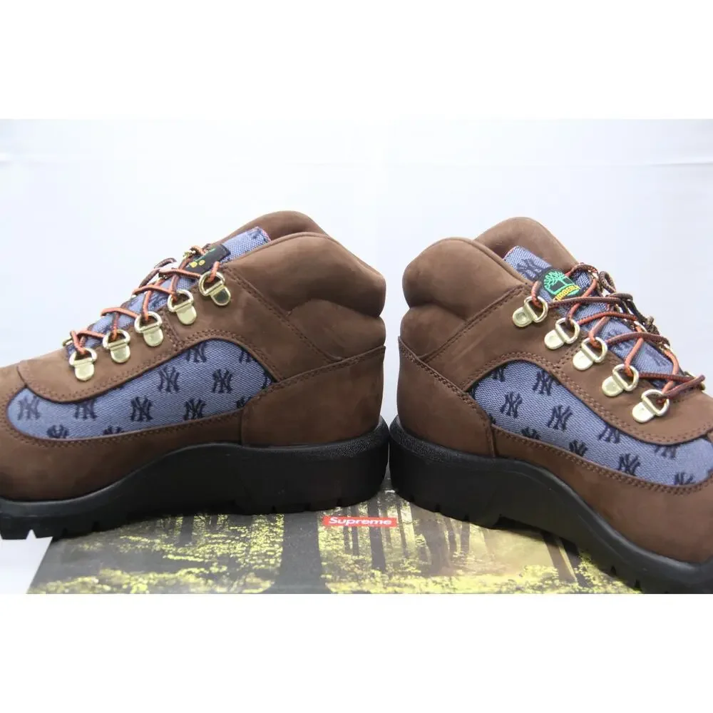 Timberland Supreme Field Boot Mens Size 9 New York Yankees Brown- New W/ Box